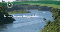 Desktop Screenshot of clubepescapirai.com.br